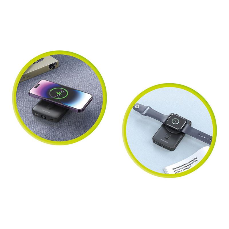 Mobile Origin PowerBank Wireless Magnetic PB9 10.000 mAh - Black 