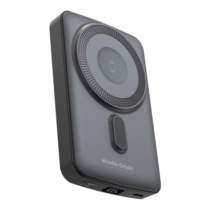 Mobile Origin PowerBank Wireless Magnetic PB9 10.000 mAh - Black 