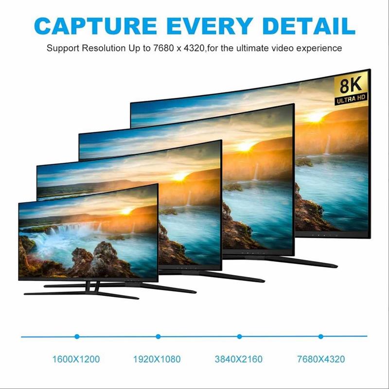 PremiumCord DisplayPort 1.4 8K prípojný kábel, kovové a pozlátené konektory, 3m 