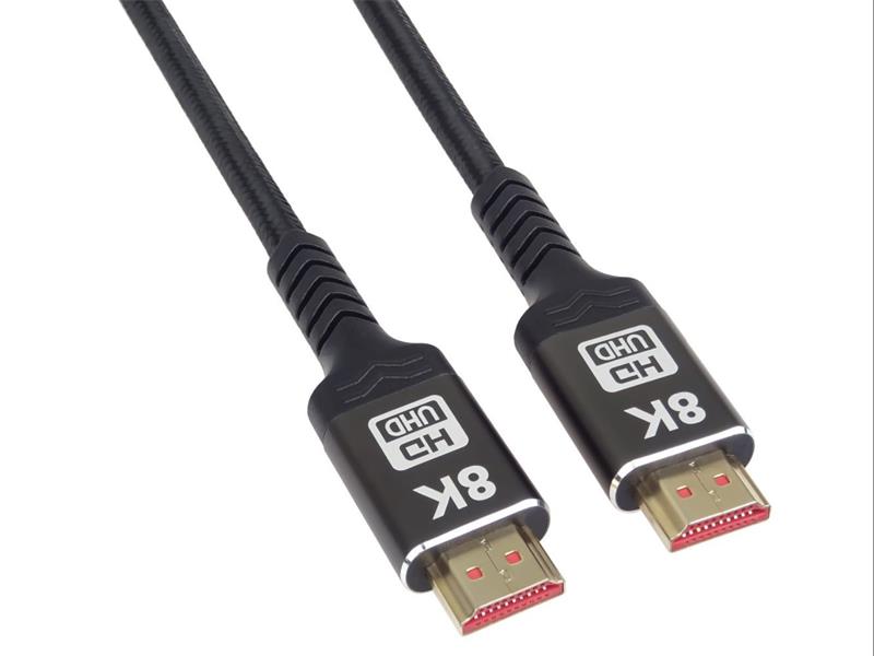PremiumCord ULTRA HDMI 2.1 High Speed + Ethernet kábel 8K @ 60Hz, pozlátené 1.5m 