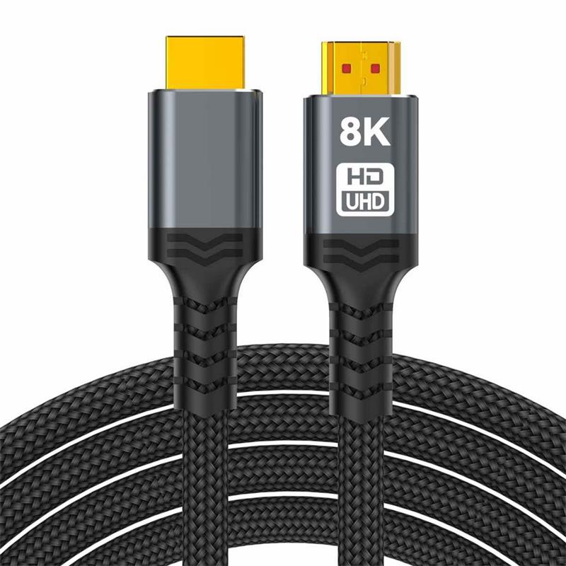 PremiumCord ULTRA HDMI 2.1 High Speed + Ethernet kábel 8K @ 60Hz, pozlátené 1.5m 