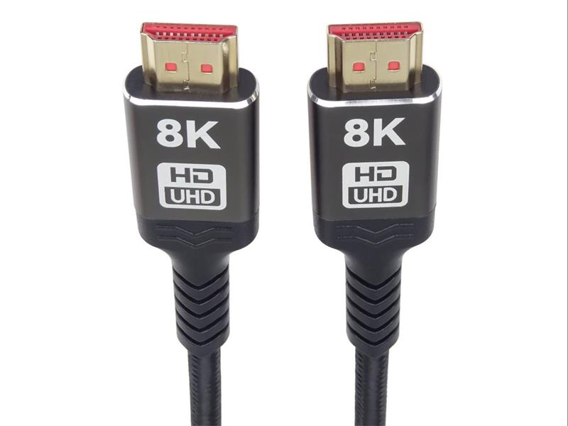 PremiumCord ULTRA HDMI 2.1 High Speed + Ethernet kábel 8K @ 60Hz, pozlátené 2m 