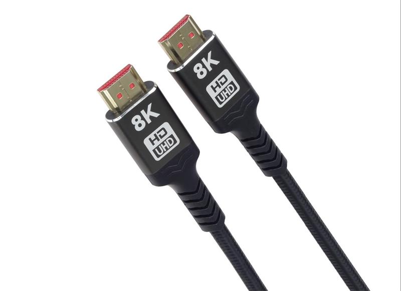 PremiumCord ULTRA HDMI 2.1 High Speed + Ethernet kábel 8K @ 60Hz, pozlátené 2m 