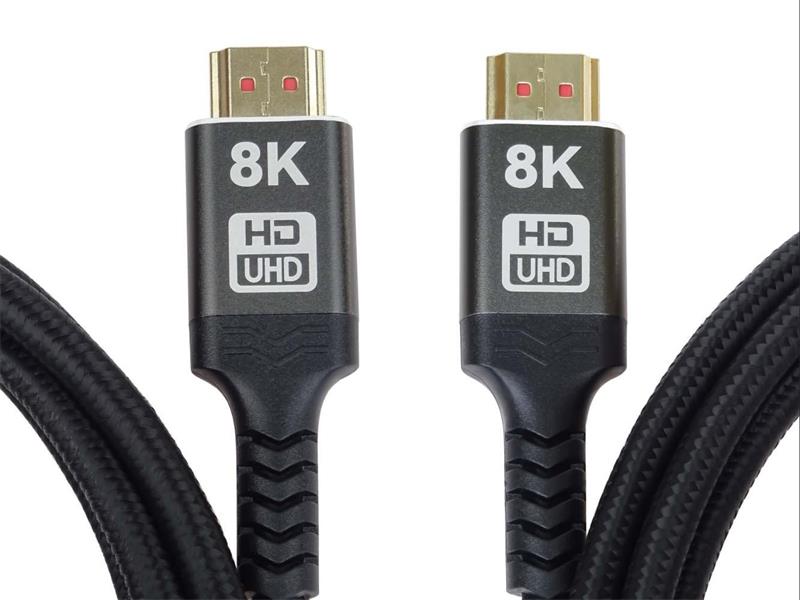 PremiumCord ULTRA HDMI 2.1 High Speed + Ethernet kábel 8K @ 60Hz, pozlátené 2m 