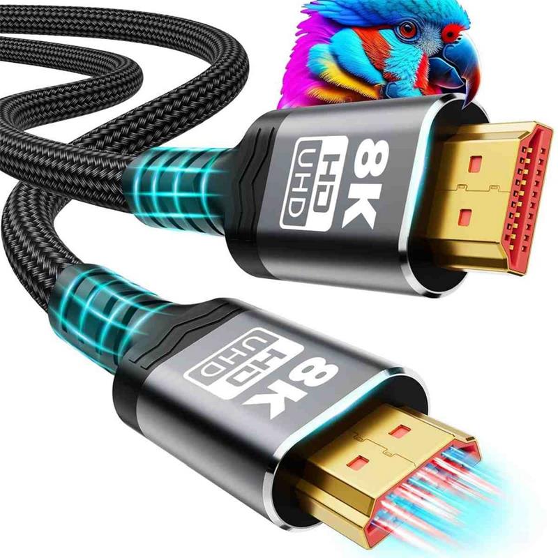 PremiumCord ULTRA HDMI 2.1 High Speed + Ethernet kábel 8K @ 60Hz, pozlátené 2m 