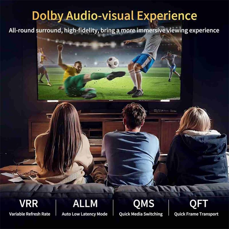 PremiumCord ULTRA HDMI 2.1 High Speed + Ethernet kábel 8K @ 60Hz, pozlátené 2m 
