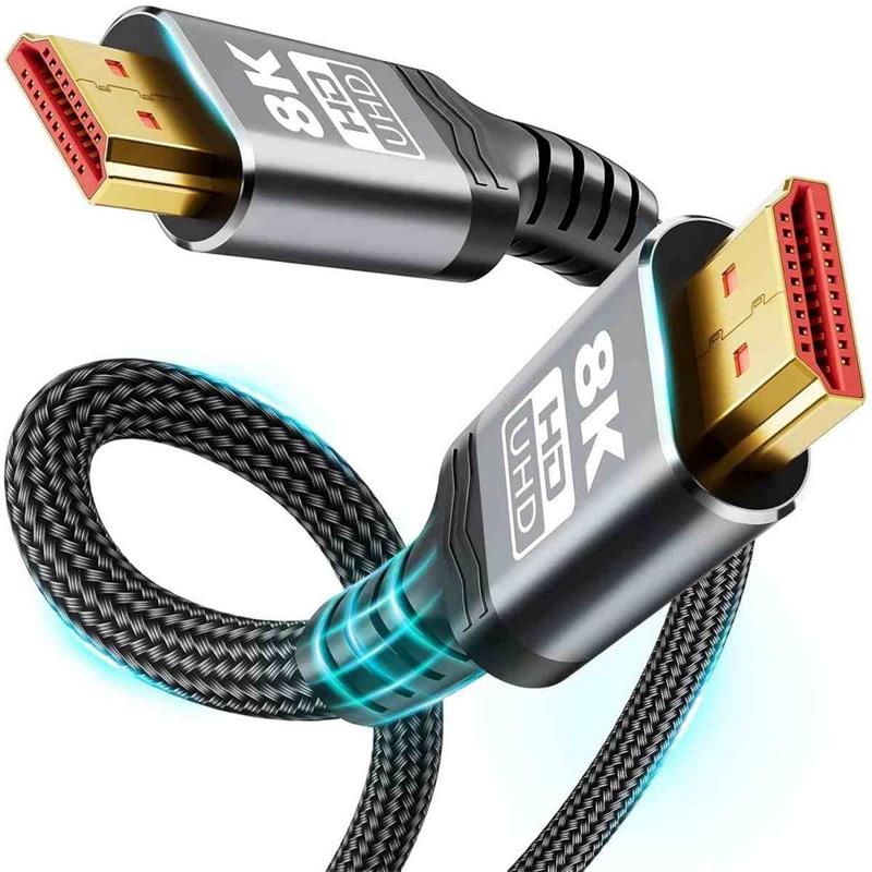 PremiumCord ULTRA HDMI 2.1 High Speed + Ethernet kábel 8K @ 60Hz, pozlátené 2m 
