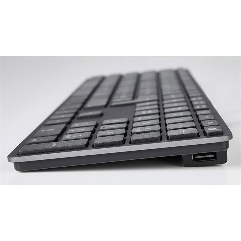 LMP klávesnica Wired USB Keyboard pre Mac 109 keys US layout - Space Gray 