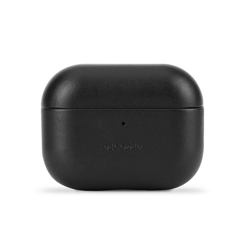 Decoded puzdro Leather AirCase pre Apple Airpods Pro 3 - Black 