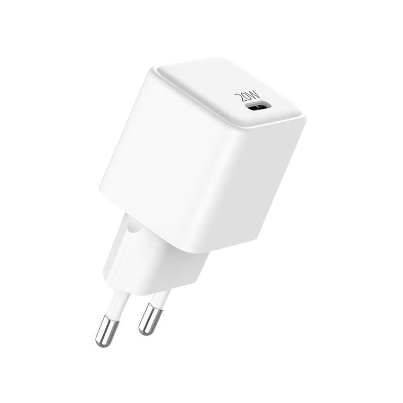 LMP sieťová nabíjačka  USB-C GaN Power Adapter 20W - White 