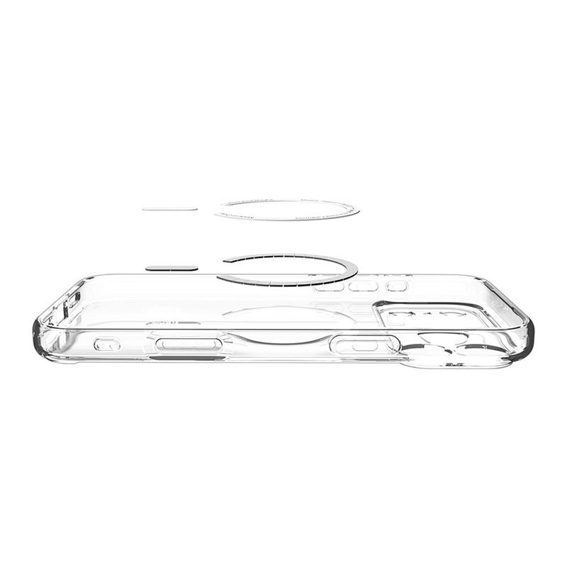 Spigen kryt Ultra Hybrid Magsafe pre iPhone 17 Pro Max - Frost White 