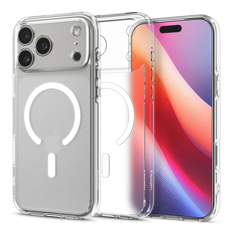 Spigen kryt Ultra Hybrid Magsafe pre iPhone 17 Pro Max - Frost White 