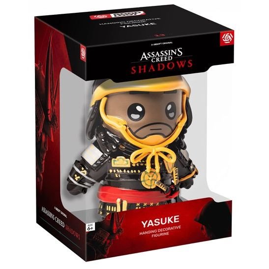 Hanging Figurine Yasuke (Assassin’s Creed) 
