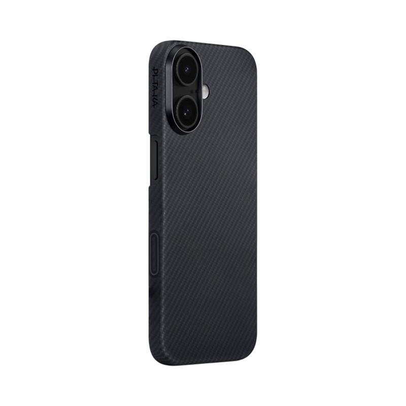 Pitaka kryt Ultra-Slim Case pre iPhone 17 - Black/Grey Twill 