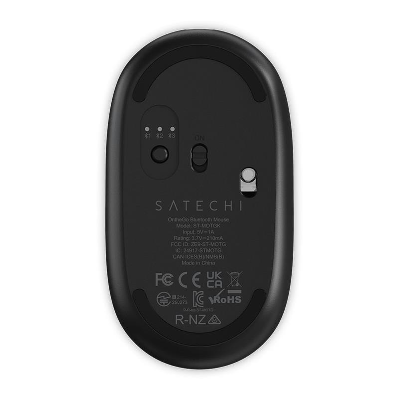 Satechi myš OntheGo Bluetooth Mouse - Black 