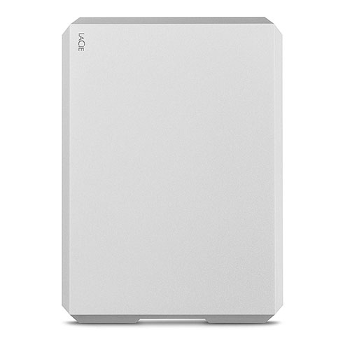LaCie ext. HDD 2TB Mobile Drive 2.5" USB 3.1 - Moon Silver