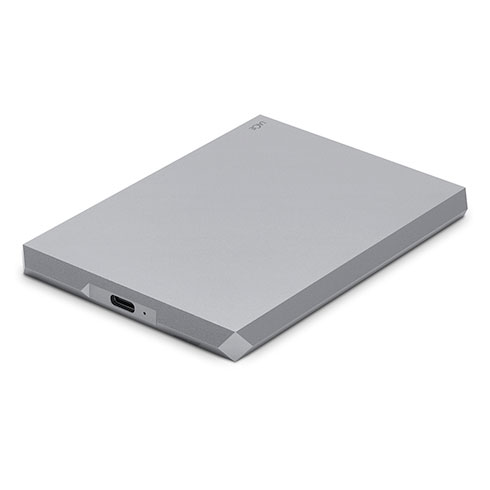 LaCie ext. HDD 2TB Mobile Drive 2.5" USB 3.1 - Space Gray 