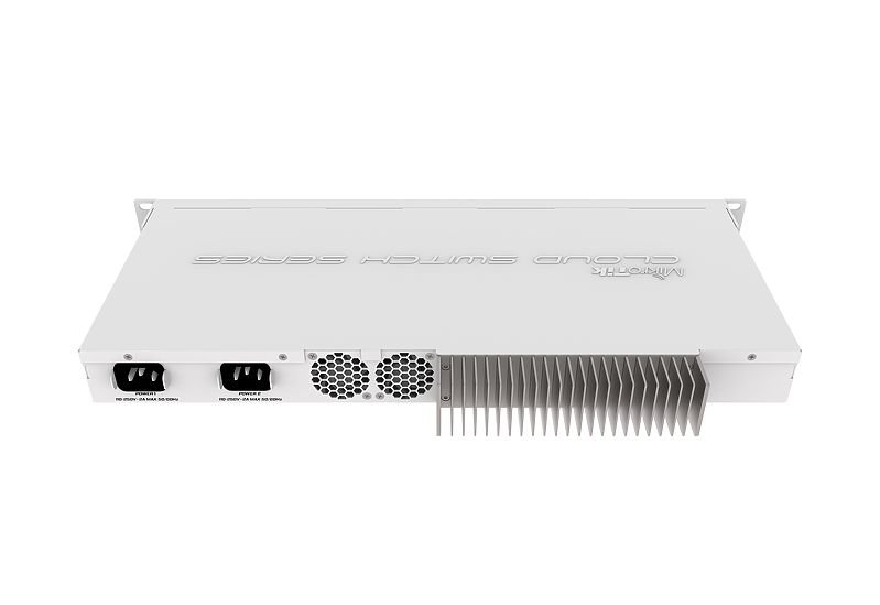 MIKROTIK RouterBOARD Cloud Router Switch CRS317-1G-16S+RM + L6 (800MHz; 1GB RAM; 1x GLAN; 16x SFP+) rack 
