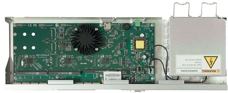 MIKROTIK RouterBOARD 1100AHx4 + L6(1,4GHz, 1GB RAM,  13x GLAN) rack 