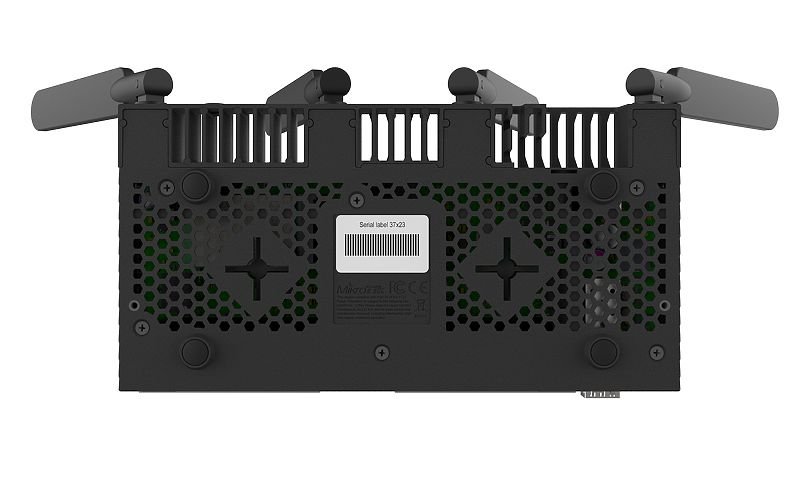 MIKROTIK RouterBOARD 4011iGS+5HacQ2HnD-IN + L5 (1,4GHz; 1GB RAM, 10xGLAN, 1xSFP+, LCD, desktop, power supply) 