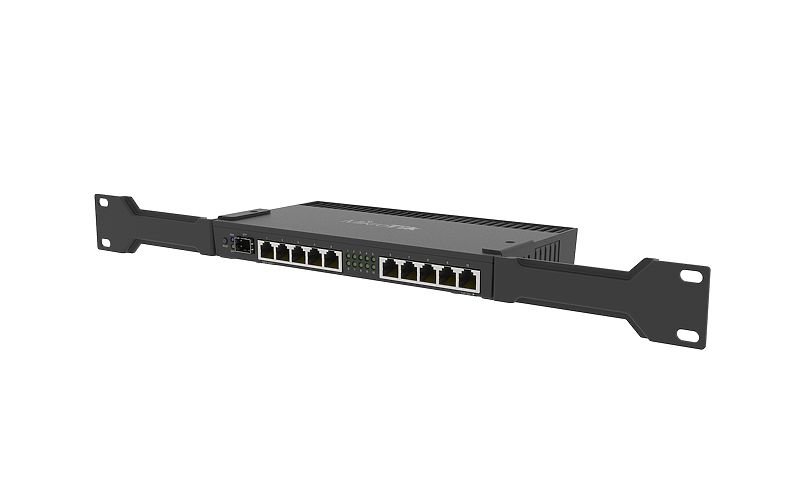 MIKROTIK RouterBOARD 4011iGS+RM + L5 (1,4GHz; 1GB RAM, 10xGLAN, 1xSFP+, LCD, rackmount, power supply) 