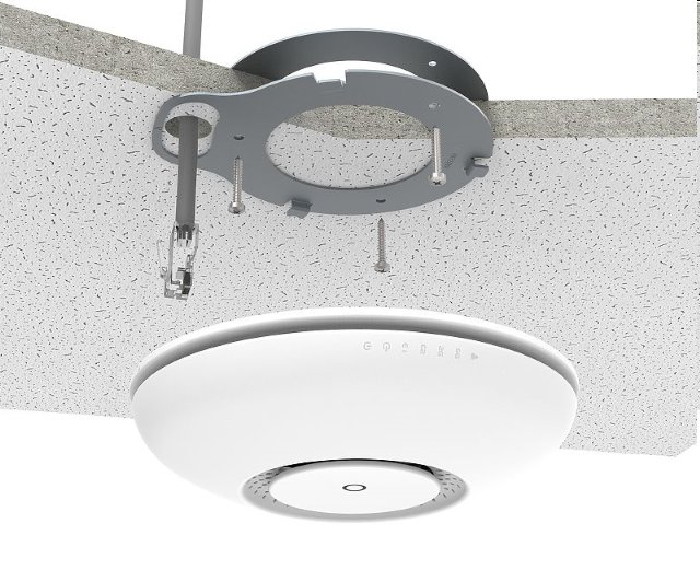 MIKROTIK RouterBOARD cAP AC + L4 (716MHz, 128MB RAM, 2x GLAN, 1x 2,4+5GHz 802.11ac) 