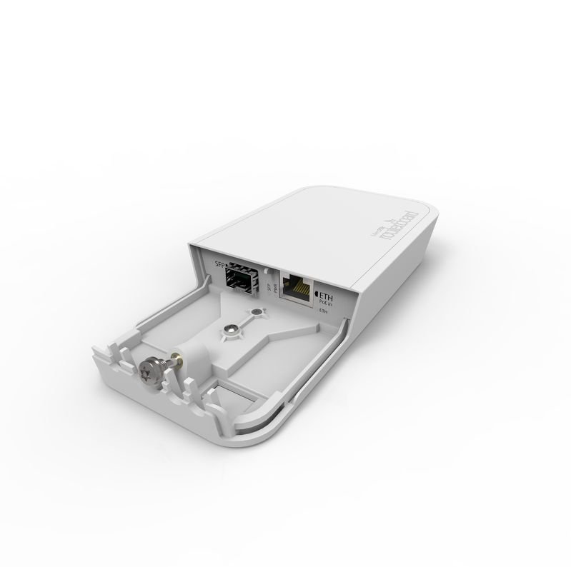 MIKROTIK Fiber-to-Copper Converter - optický konverter s SFP  POE outdoor 