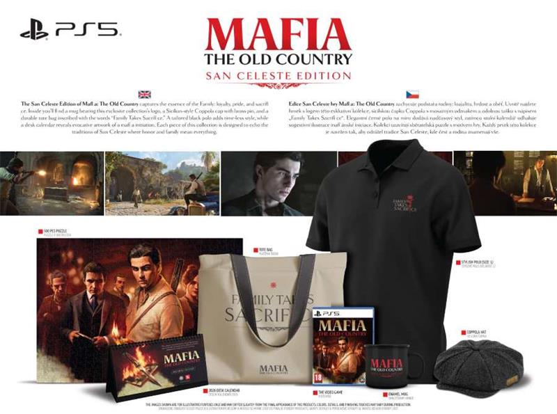 Mafia: The Old Country CZ (San Celeste Edition) [PS5] 
