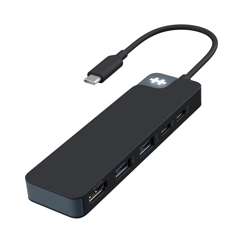 Hyper HyperDrive Flex 5 Port USB-C Hub - Black 