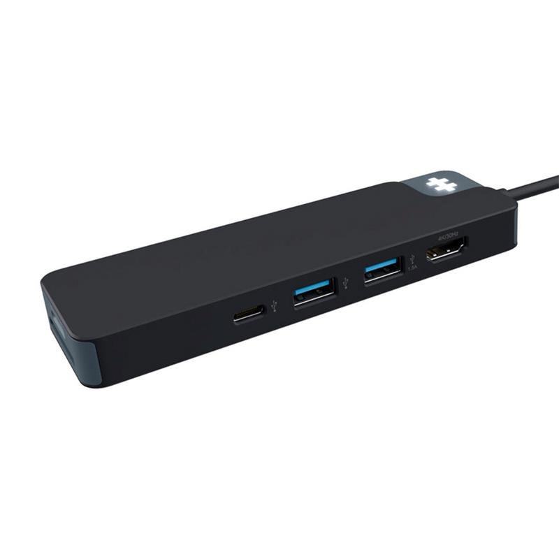 Hyper HyperDrive Flex 8 Port USB-C Hub - Black 