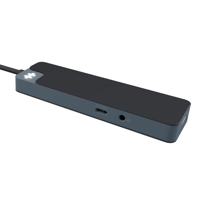Hyper HyperDrive Flex 8 Port USB-C Hub - Black 