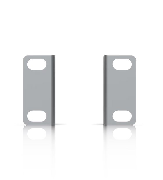 Ubiquiti UniFi Rack Ear Kit  - náhradní montážní uši pro switche/routery 