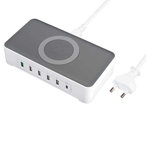 Xtorm USB Power Hub Vigor Pro - White 