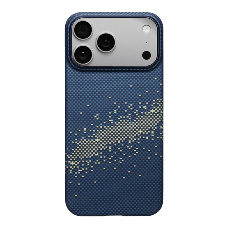 Pitaka kryt Ultra-Slim Case pre iPhone 17 Pro Max - Milky Way Galaxy 