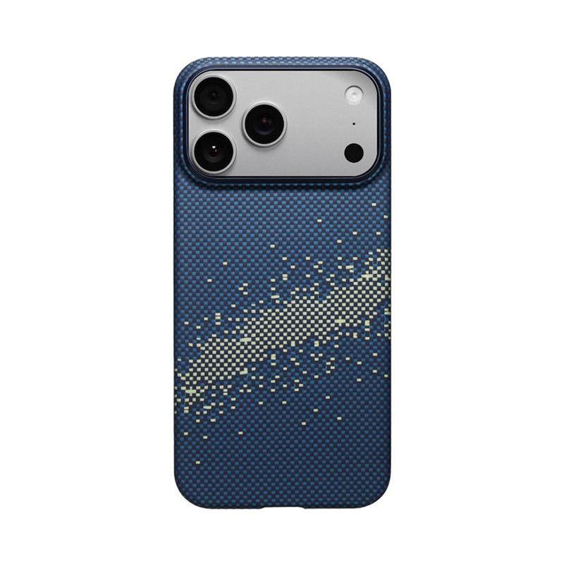 Pitaka kryt Ultra-Slim Case pre iPhone 17 Pro - Milky Way Galaxy 