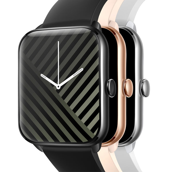 Niceboy Watch 3 Carbon Black, vystavený, záruka 21 mesiacov 