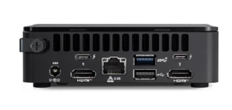 Intel NUC 13 Pro Mini PC kit NUC13ANKi50000, Intel Core i5-1340P, ROZBALENÝ 