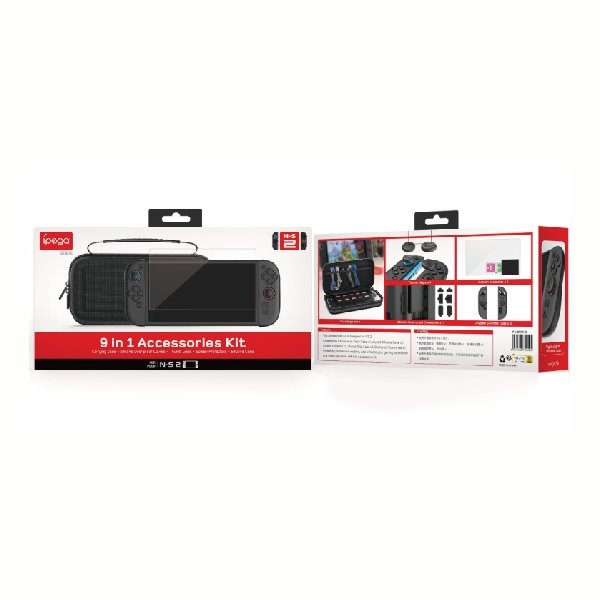 iPega SW2125 9v1 Sport Pack pre Nintendo Switch 2 
