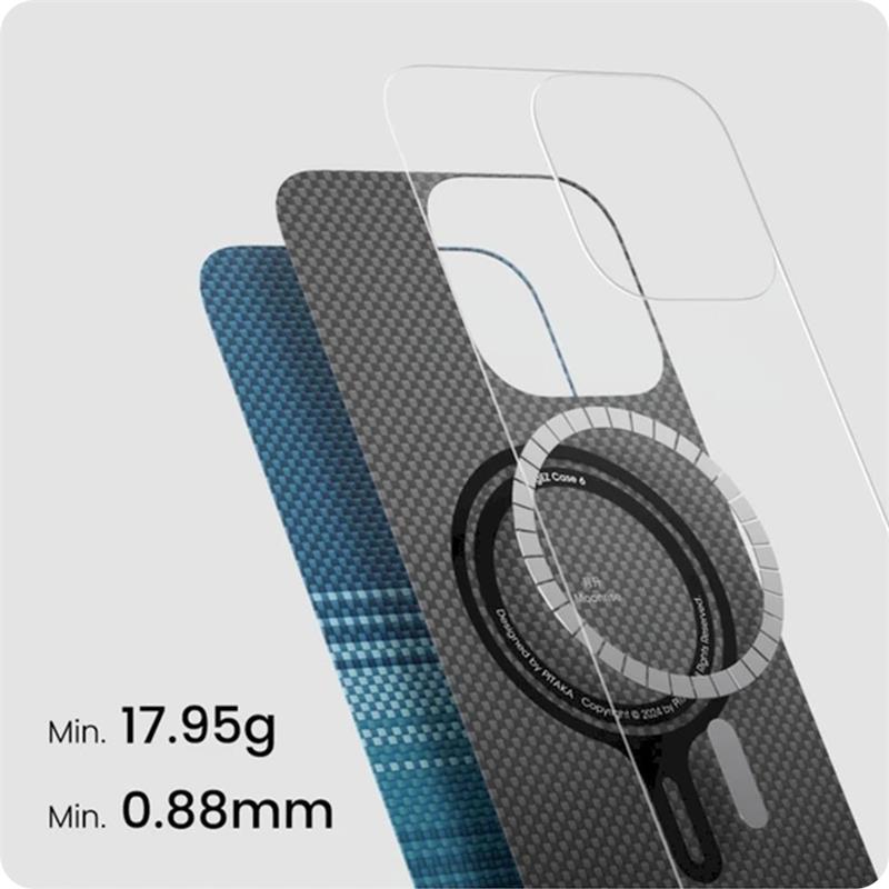 Pitaka kryt Ultra-Slim Case pre iPhone 16 - Moonrise 