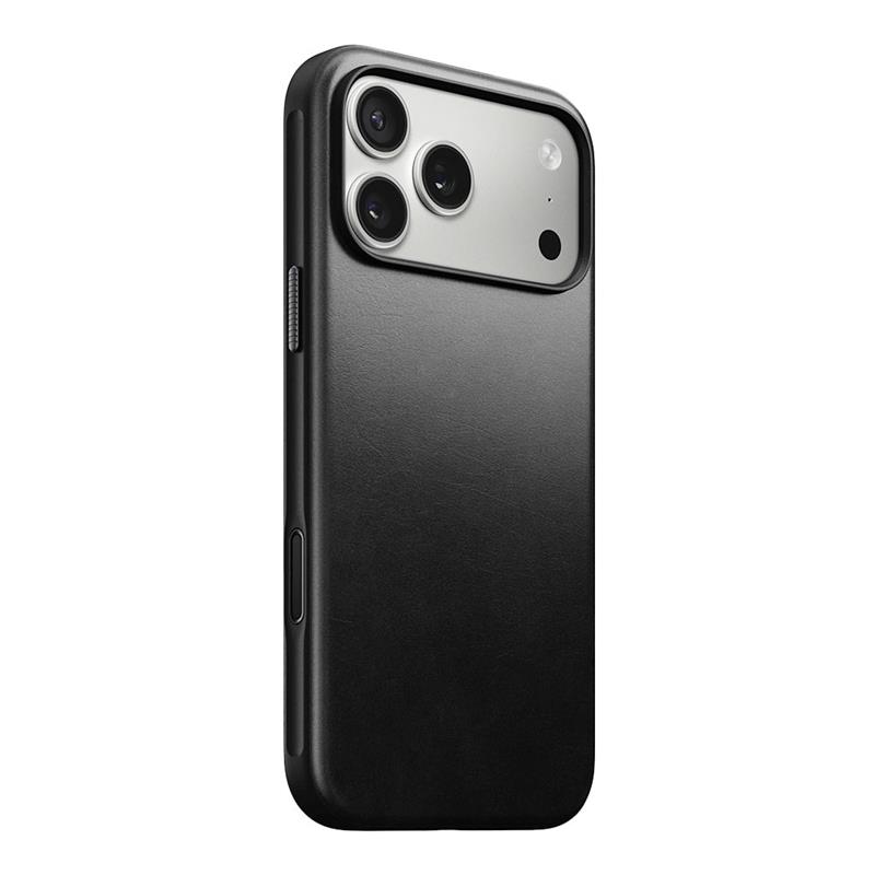 Nomad kryt Modern Leather Case Magsafe Horween pre iPhone 17 Pro Max - Black 