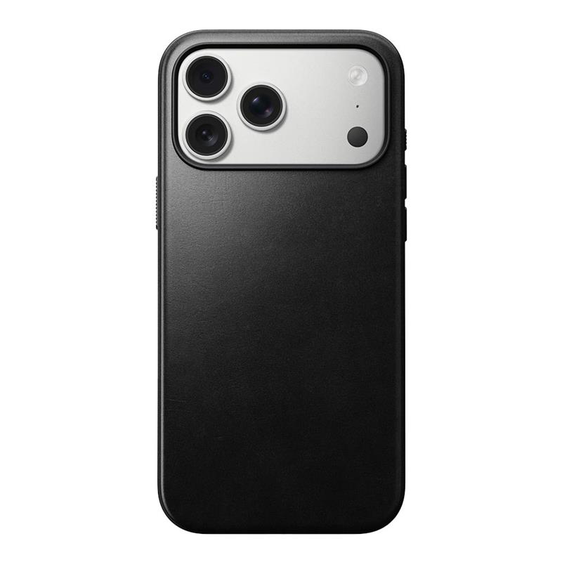 Nomad kryt Modern Leather Case Magsafe Horween pre iPhone 17 Pro Max - Black 