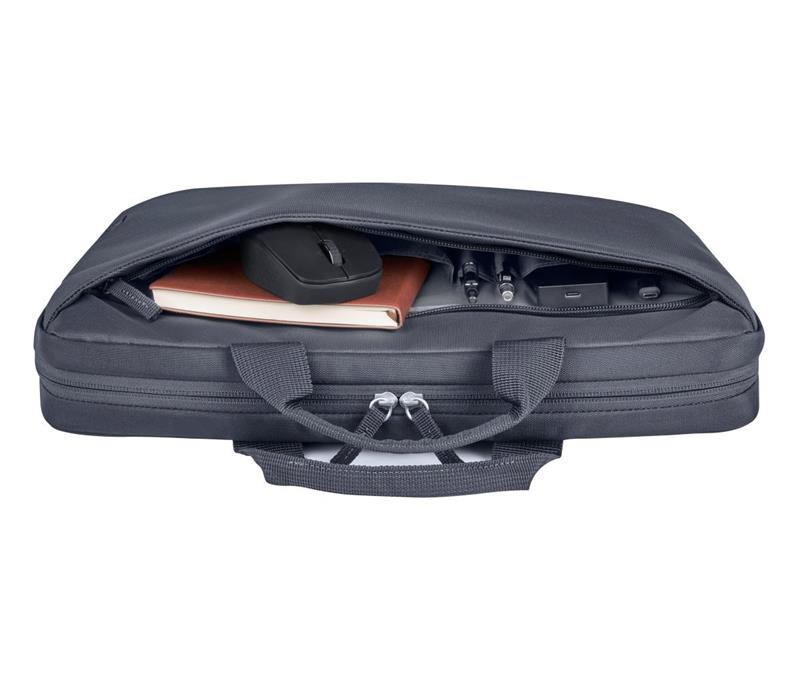 HP Evday 14 Odyssey Gray Laptop Briefcase 