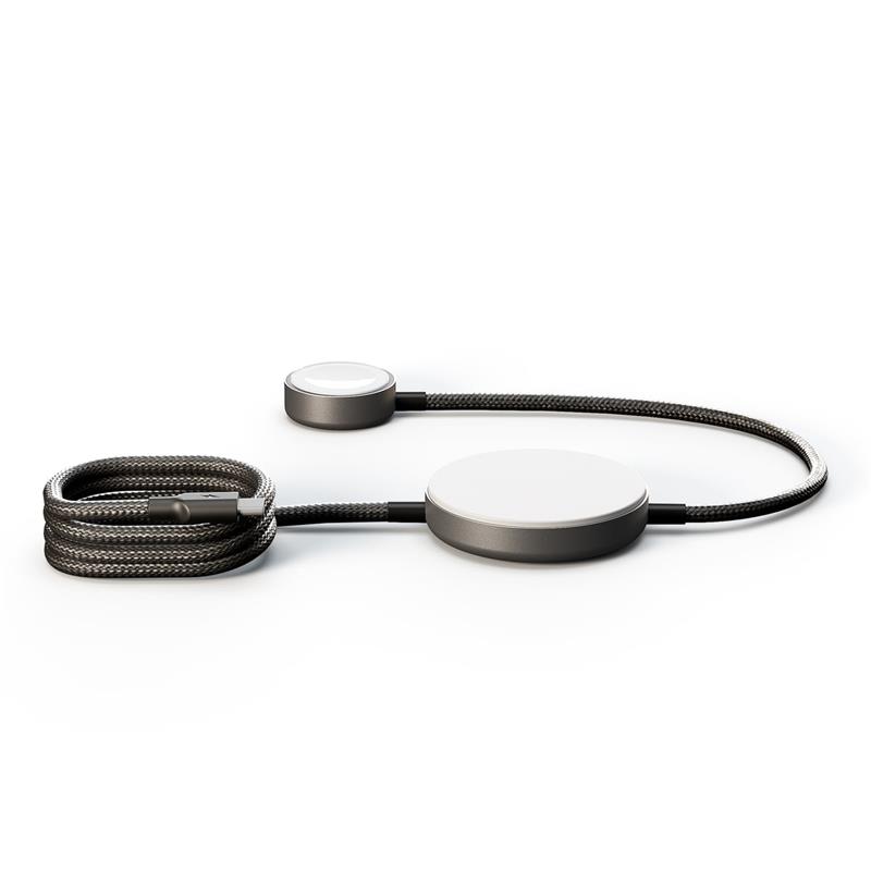 Zens Pro 2 Qi2 and Watch Charging cable Black 