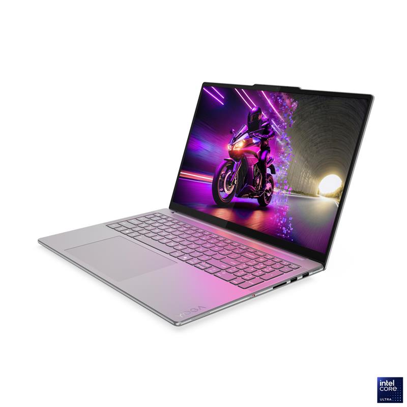 Lenovo YOGA Pro 9 16IAH10 Intel Ultra9 285H 32GB 1TB-SSD 16"3.2K OLED GL RTX5070-8GB Win11Home Luna Grey 