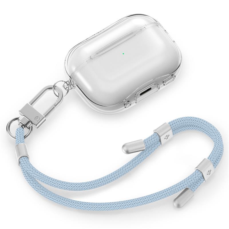 Spigen Cross Body Strap + Wrist Strap - Mute Blue 