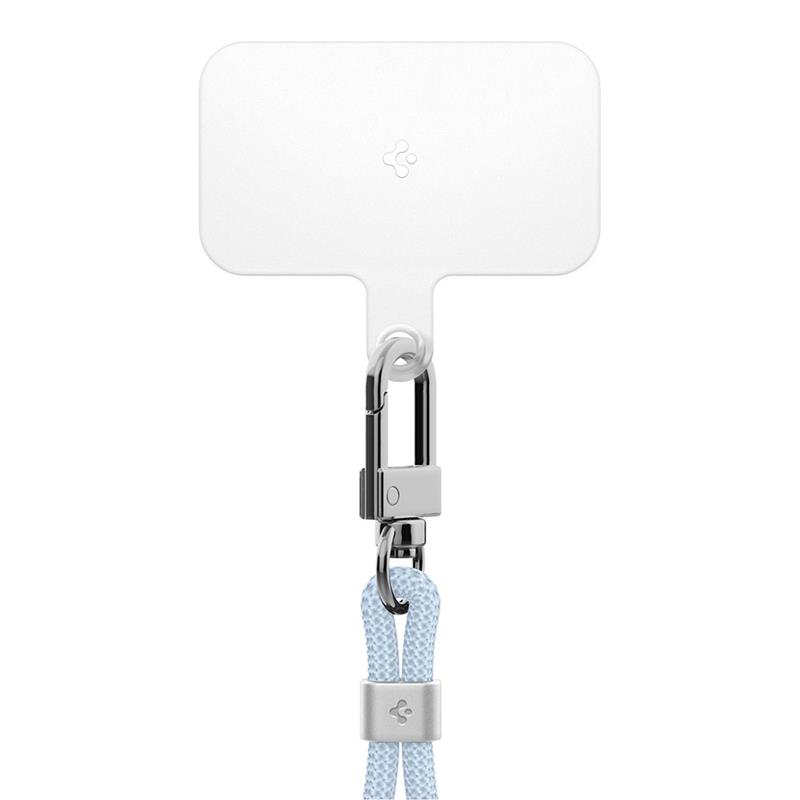 Spigen Cross Body Strap + Wrist Strap - Mute Blue 
