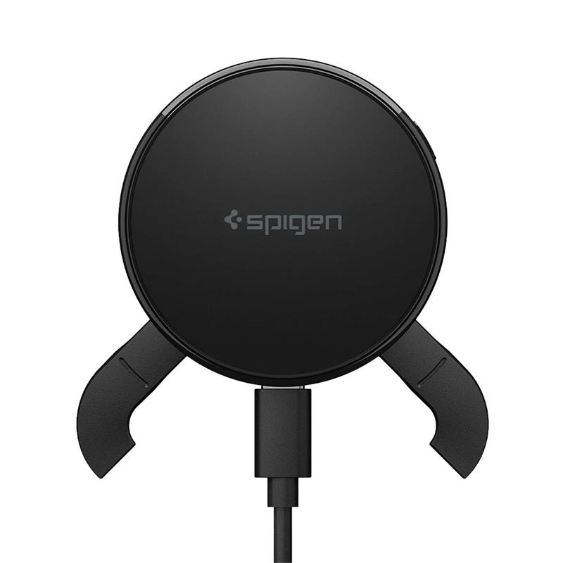 Spigen Essential MagSafe Wireless Car Charger Qi2 25W - Black 