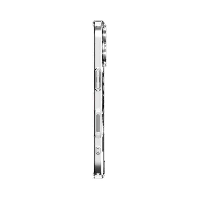 Spigen kryt Ultra Hybrid Magsafe pre iPhone 17 - Frost White 