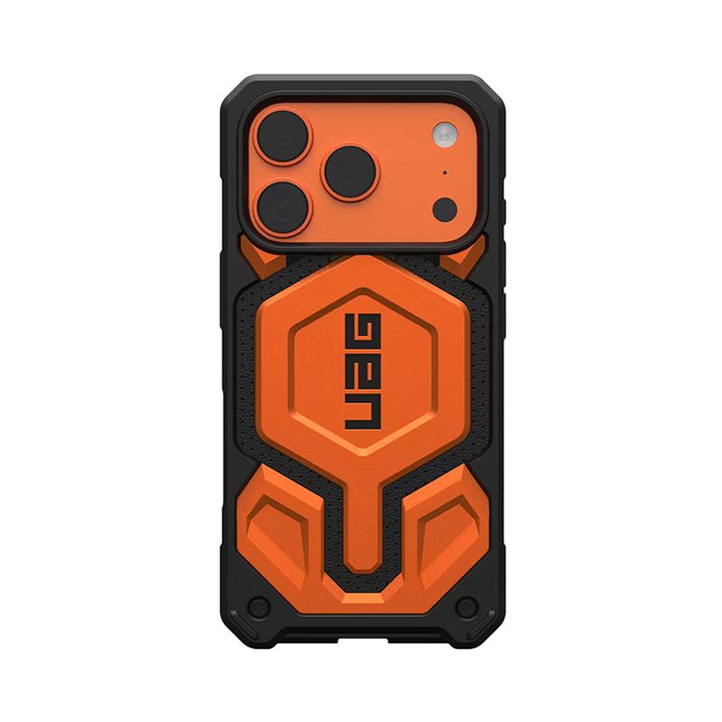 UAG kryt Monarch Pro Magsafe pre iPhone 17 Pro - Orange 