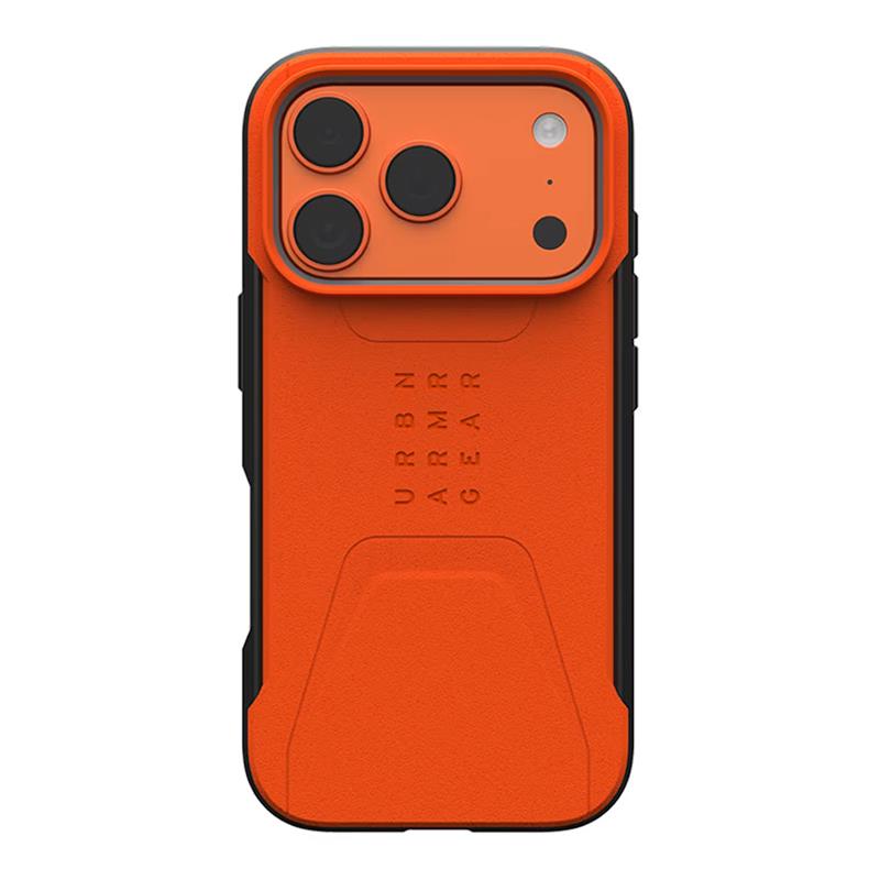UAG kryt Civilian Magsafe pre iPhone 17 Pro Max - Orange 